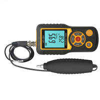 Meteran penganalisa getaran, Portabel getaran meter ht-1201 digital tipe split vibrometer prediktif