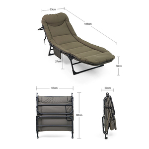 Vente en gros <span class=keywords><strong>Lit</strong></span> portable pliable pour une personne seule <span class=keywords><strong>Lit</strong></span> pliant pour la sieste de l'après-midi dans le salon - Product Image 6