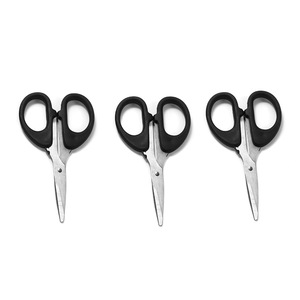 De Xin Scissors 12cm Stainless Steel Straight Blade For Craft And Office Use - Product Image 5