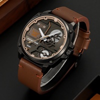 Montre-bracelet SKMEI 2289 étanche, design unique, mode, affaires, décontractée, pour homme, avec logo personnalisé, mouvement à quartz