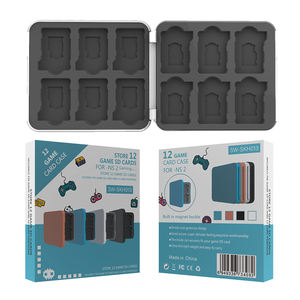 Custodia Magnetica Antiurto Portatile per Cartucce, Contenitore Morbido per 12 Schede di Gioco per <span class=keywords><strong>Nintendo</strong></span> <span class=keywords><strong>Switch</strong></span> <span class=keywords><strong>2</strong></span> <span class=keywords><strong>1</strong></span> Lite OLED Accessorio - Product Image 3