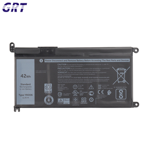 YRDD6 42WH ใหม่11.4V แบตเตอรี่แล็ปท็อปของแท้สำหรับ Dell Inspiron YRDD6 5480 5482 5485 5584 5488 5493แบตเตอรี่5590 - Product Image 1