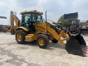 รถตัก CAT420F แบบมือสองรถแบคโฮ - Product Image 2