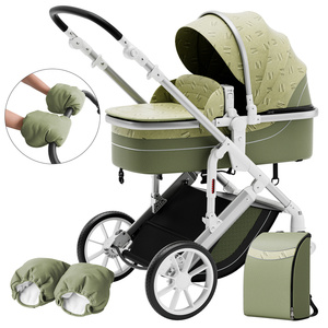 Rocking Chair <b>Trolley</b> Stroller Pushchair Product <b>Foldable</b> Carriages Strollers - Product Image 6