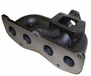 Colector Turbo de bajada de escape de hierro fundido para 05-10 Scion <span class=keywords><strong>TC</strong></span>/02-08 Toyota Solara 2AZ-FE - Product Image 1