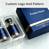 Étiquettes en PVC personnalisables pour flacons de 10 ml/5 ml/3 ml/2 ml, résistantes à la chaleur, respirantes, séchage rapide, adhésif puissant, emballage couleur