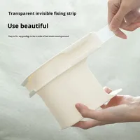 Lot de 4 attaches de drap de lit invisibles en plastique PP – Design moderne, multifonctionnel, antidérapant, sans aiguille, sécurisé pour la literie