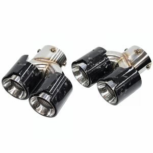 Bmw G20 G21 G23 G42 M240i M340i M440i <span class=keywords><strong>M</strong></span> Prestatie Roestvrij Staal Zilveren Uitlaat Tips Gesmeed Koolstofvezel Demper Tips - Product Image 5