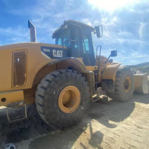 รถตักล้อหน้าใช้สำหรับแมว950H 966H 966G รถตักล้อยางมือสองแบบดั้งเดิม966H 966H 966K - Product Image 1