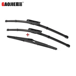 Compatible con Renault Grand Scenic 3 2009-2016, escobillas limpiaparabrisas sin marco - Product Image 2