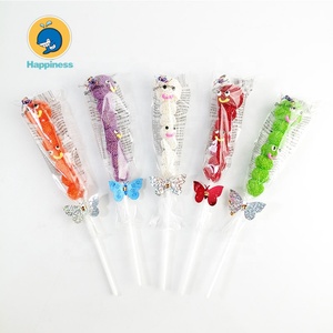 ฮาลาลยิ้มใบหน้ารูปร่างเหนียวเยลลี่อมยิ้มบอลลูกอมนุ่ม - Product Image 1