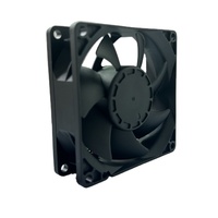 Ventilateur axial à roulement à billes DC haute vitesse 8025 8CM 80x80x25mm 12V 24V pour découpeuse laser