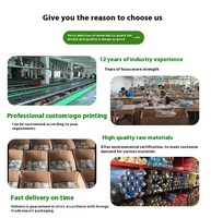Bolsa de Compras Reutilizable, Plegable, Económica y Personalizada, de Poliéster y Nailon Reciclado, con Diseño Ripstop, para el Gimnasio, Supermercado y Uso Diario