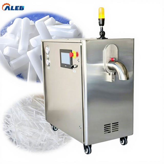 Small Dry Ice Maker Machine High Efficiency 50kg/h Dry Ice Making Machine