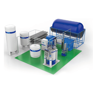 Équipement de liquéfaction d'hélium LHe efficace 180-240L/h pour aimant supraconducteur - Product Image 6