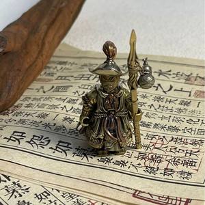 ビンテージ中世兵士置物兵士立っている置物ホーム装飾ノベルティ装甲像 - Product Image 3