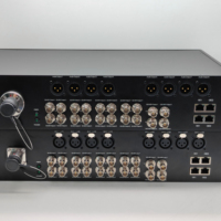 EFP sur fibre optique extender /EFP photoélectrique hybride câble caméra système de transmission de puissance
