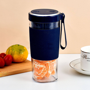 Mini mixeur portable électrique, blender pour smoothies aux fruits, robot culinaire, tasse à jus Morphy, batterie 1200 mAh, 4 lames en acier inoxydable - Product Image 6