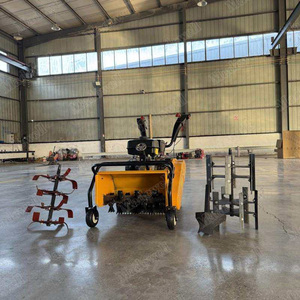 Désherbeuse multifonctionnelle à essence à quatre roues motrices pour le déchaumage des vergers et le débroussaillage des fossés - Product Image 5