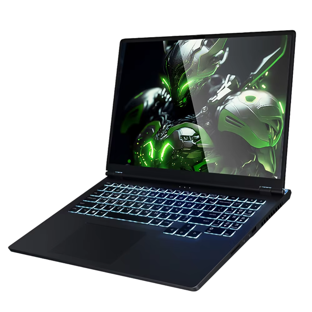 New Gaming Laptop Intel I7 12650H 10 Cores RTX 3060 6GB GPU 16inch 1920*1200IPS Display Windows 11 Pro RGB Keyboard WiFi6 Laptop