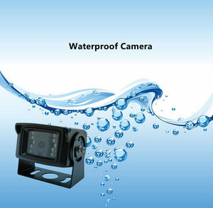 Smart AI 4CH 9 pulgadas BSD Kit de monitor de visión trasera camión autobús logística LCD IPS área ciega camión/carretilla elevadora/cámara de vehículo de excavadora - Product Image 6