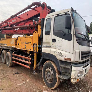 Motor Sany Isuzu 37m Eurol III usado, equipo de maquinaria de construcción, camión bomba de hormigón - Product Image 4
