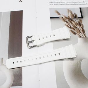 Correa de <span class=keywords><strong>Reloj</strong></span> de Silicona Suave para Hombre, Deportiva, de TPU y TPE, Resistente al Agua, Correa de Goma de Fluorocarbono, Correa de Resina para Hombre y <span class=keywords><strong>Mujer</strong></span>, <span class=keywords><strong>Casio</strong></span> - Product Image 6