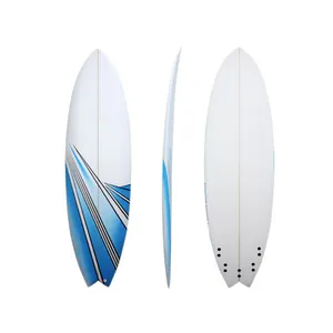 OEM surfboards with surfboard fin