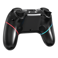 Control de Juego Dual Hall Privado para Switch con Doble Motor de Vibración, Correa Programable con Luces LED para Switch 2