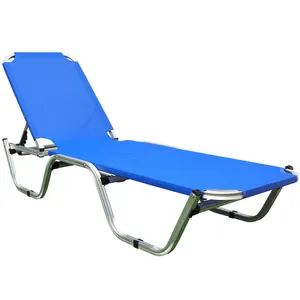 Sıcak satış ucuz fiyat yüksek kaliteli güverte güneş şezlong sandalye havuz sandalye