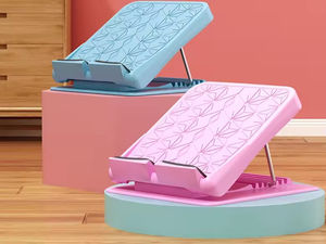 Planche inclinée pour étirement des mollets, planche d'équilibre pour la physiothérapie, planche inclinée réglable pour la fasciite plantaire, étireur de cheville - Product Image 4