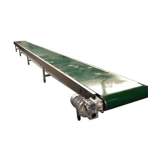 Dehydrated Vegetables Tiles PU/Rubber Verstelbare Snelheid Duurzame Bandtransportband voor Bulkmaterialen - Product Image 5