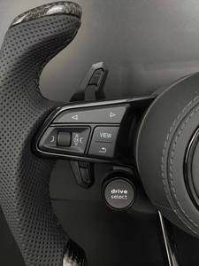 Volante Personalizado F1 Yoke de Fibra de Carbono Forjada y Cuero para Audi A3/A4/A5/A6/Q5/Q7/RS3-8 TT R8 - Product Image 5