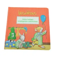SM-JZ040 educativo personalizado para niños, libro para colorear, servicios de impresión, cubierta dura