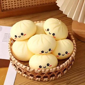 Grandes boules anti-stress en forme <span class=keywords><strong>de</strong></span> boulette, jouet sensoriel à presser, boîte mystère surprise anti-stress - Product Image 5
