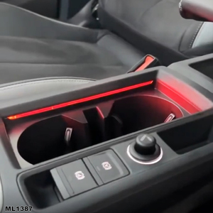 Xenplus Nouvelle édition Star Rain argent mat 29 lumières Symphony LED Lumière d'ambiance intérieure pour <span class=keywords><strong>voiture</strong></span> Audi Q3 2019-2024 - Product Image 6