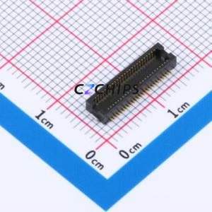 HC-PBB12NB(3.0)-50DP-0.5V-03 Board-to-Board & Backplane <b>Connector</b> SMD,P=0.5mm <b>Connector</b> 50P 0.5mm Slot Butt Joint Vertical Mount - Product Image 1