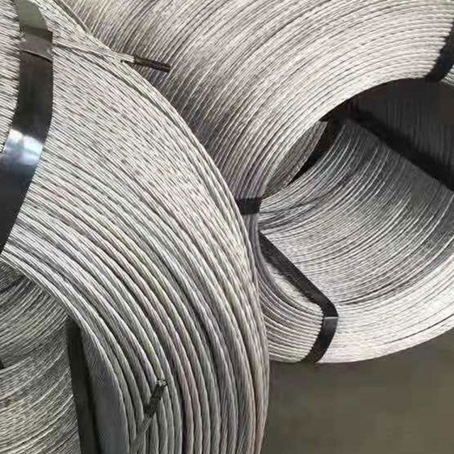 Factory Stock Galvanized Steel Wire Rope 6x7 6x19 6x37 Multi Structure Steel Cable for Lifting Marine Construction
