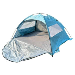 Tienda de Campaña Hexagonal Impermeable, Ligera, Protección Solar, Tienda de Campaña Automática para Playa, para Viajes de Verano - Product Image 5