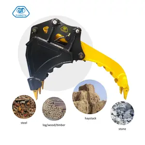 Construction machine hydraulic thumb bucket Chinese top factory for EX200 Excavator