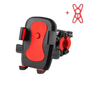 Bicycle phone accessory OEM logo customized GPS/smartphone Cellphone Mobile Phone holder bike mounts