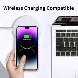 Le changement de couleur Pc Tpe Transparent Tpu étui de téléphone magnétique pour <span class=keywords><strong>Iphone</strong></span> 15 14 13 12 <span class=keywords><strong>11</strong></span> Plus <span class=keywords><strong>Pro</strong></span> Max - Product Image 5