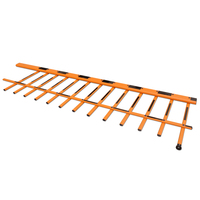 Barrière de signalisation automatique à deux bras avec options d'extension réglables de 3 à 6 m (3M/4M/5M/6M en option)
