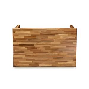 Bán Buôn Bằng Gỗ Hình Chữ Nhật Nhà Bếp Bàn Ăn, Tự Nhiên Bằng Gỗ Livingroom Bảng, Bàn Gỗ Cho Ăn Uống, Đồ Gia Dụng Thân Thiện Với Môi - Product Image 3