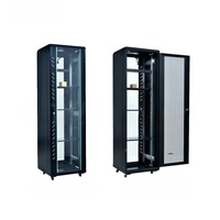 Boîtier Premium NX CORE OEM DDF sur Mesure 42U 48U 52U pour Centre de Données, Colocation Large IP20, Profondeur 1200mm, Double Ventilation pour GPU