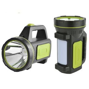 CITICITY Handheld LED Searchlight With Power Indicator COB Side Lamp SOS Flash <b>Waterproof</b> Outdoor Multi-scene <b>Lighting</b> - Product Image 6