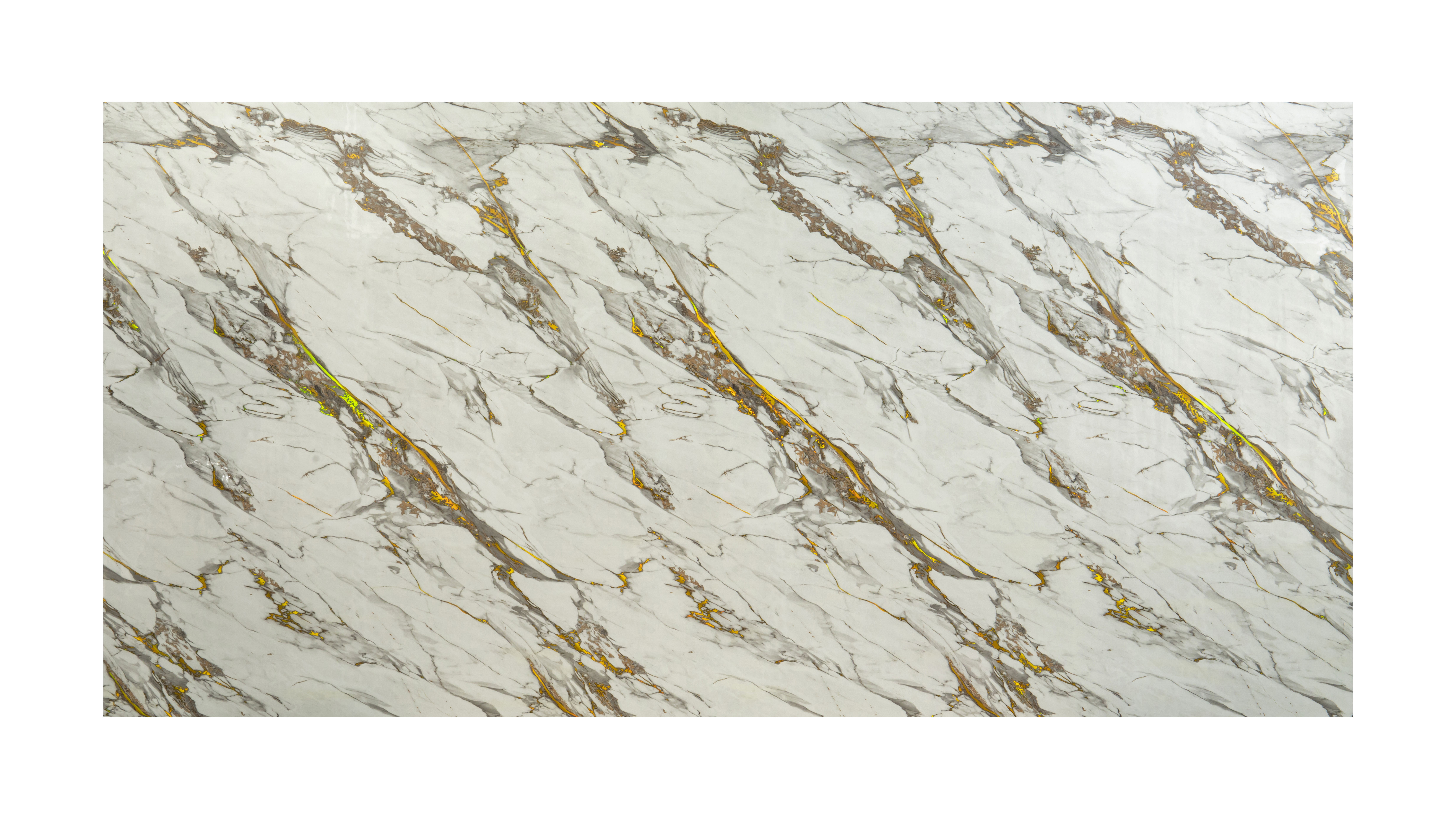 ลายเส้นเฉียง Calacatta Gold