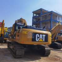 Pelle d'occasion Caterpillar CAT 330D 320 20 tonnes Japon Original Pelle pelleteuse d'occasion Moteur CAT320D CAT320 Cat 320