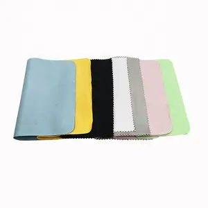 Hot selling microfiber cleaning cloth lens custom logo cleaning cloth