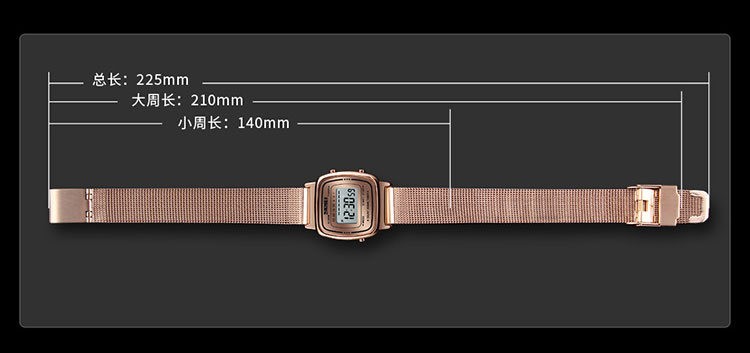 2022 SKMEI 1901 Роскошные наручные часы из нержавеющей стали kadin saat montres men мужские наручные часы с сетчатым ремешком цифровые спортивные женские наручные часы